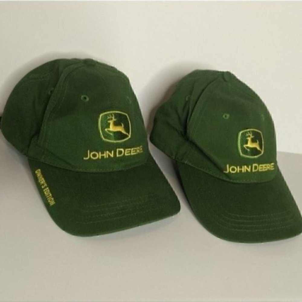 John Deere Baseball Hats Caps